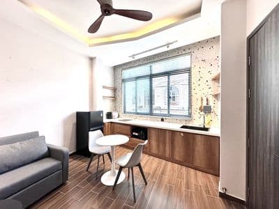 Cho thuê căn hộ 1pn full nội thất | 9 triệu/tháng bao điện nước
