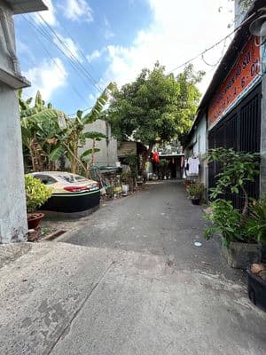 Bán đất thổ cư Dĩ An, Bình Dương, 130m2, ngang 8m