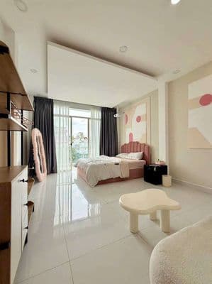 Cho thuê studio 37m2 nguyễn văn đậu - ban công - gần chợ bà chiểu