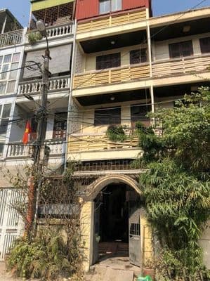 Cho thuê nhà 40m² Hào Nam, 4PN, ô tô đỗ cửa