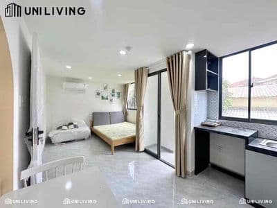 Căn Hộ Ban Công Full Nội Thất Ngay Kha Vạn Cân, Chợ Thủ Đức, Hoàng Die