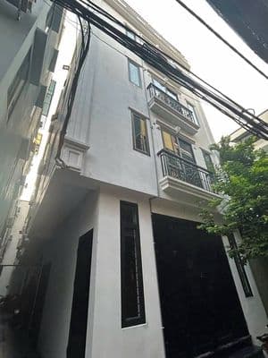 Cho thuê nhà nguyên căn 6 tầng có thang máy - Bạch Đằng