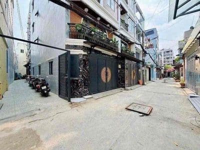 Nhà mới đẹp NC nup hẻm 256 phan huy ich P12