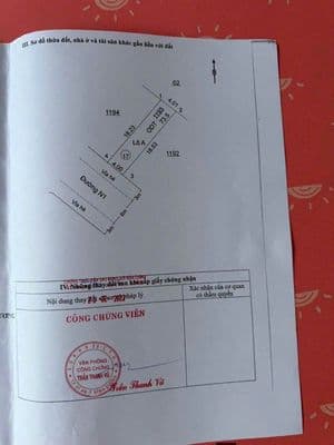 2 nền liền kề Lê Phong 3, An Phú, Thuận An, Bình Dương - 2.6 tỷ