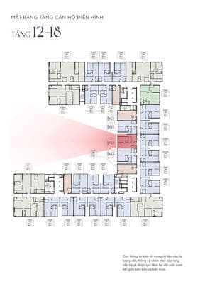 Bán căn hộ Smatshome 2PN Long Biên, Hà Nội - View hồ đẹp