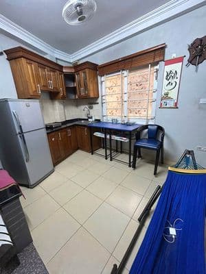 Cho thuê nhà nguyên căn 4 tầng Trần Khát Chân, 6tr