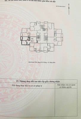 Bán căn góc CT4-5 Dương Đình Nghệ, Cầu Giấy, Hà Nội - 92m2