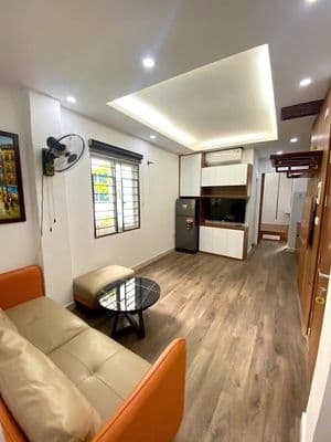 Bán căn hộ tầng 5 Lê Đức Thọ, tặng nội thất cao cấp