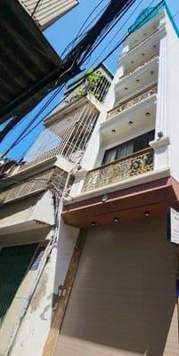 Nhà bán Hoàng Mai 55m² 6 tầng thang máy ô tô đỗ cửa 19.2 tỷ