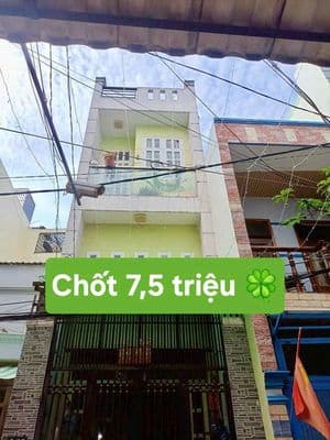 Nhà lê văn quới 3 phòng ngủ…7,5 triệu