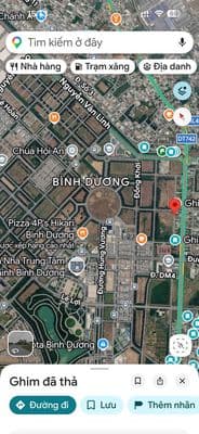 Bán đất nền 10x30 hướng Tây Tứ Trạch tại Bình Dương