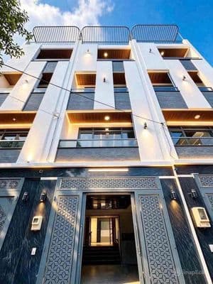7.7 tỷ – nhà 5 tầng – 65m² – đường 6m – 5pn – giáp tân phú | lê văn