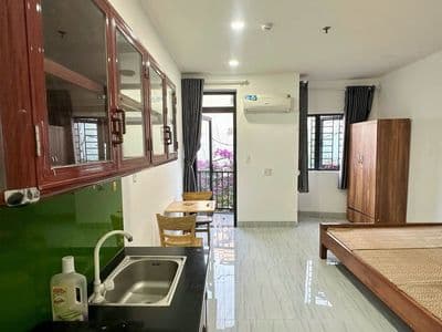 Cho thuê căn hộ full nội thất đường Trường Thi 1, Hải Châu