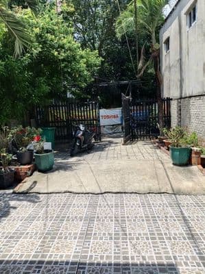 Cho thuê nhà liền kề Thủ Dầu Một, full nội thất