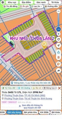 Bán nhà Hòa Lân 2, Thuận Giao, TP.HCM, 75m2