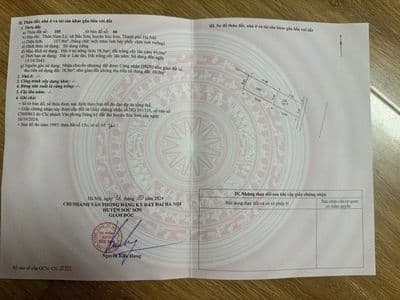 Bán đất mặt đường nhựa KD - Thôn Nam Lí, Trung Giã, Sóc Sơn, HN