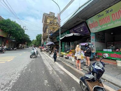 Nhà Đất Đông Anh - Ô tô tránh, gần làng