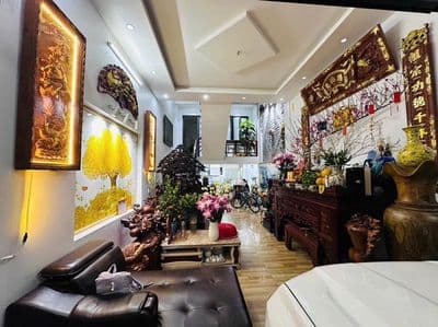 Nhà mới đẹp 2 mặt tiền full nội thất, cách Vành đai 4 500m