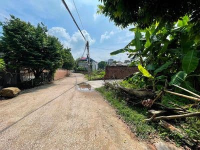 Bán đất 76m2 lô góc 2 mặt tiền Thắng Trí-Minh Trí - Sóc Sơn