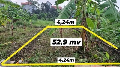 Bán đất Phú Hữu, Hà Nội, giảm 250 triệu