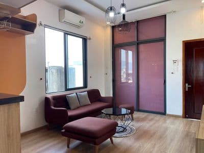 Cho thuê căn hộ Duplex 1PN+gác lửng Hoàng Sĩ Khải, Sơn Trà, 13tr