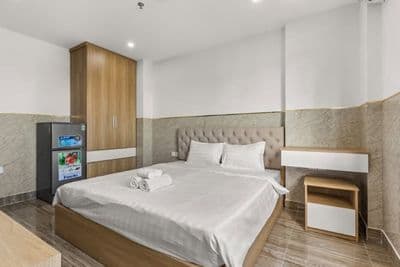 Cho thuê căn studio có hồ bơi, gần biển Đà Nẵng