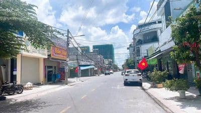 Bán đất mặt đường DA8 KDC Việt Sing, Bình Dương