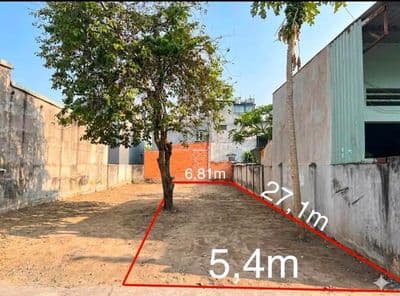 Bán Đất Sổ Riêng Gần Nguyễn Thị Minh Khai, Tân Long
