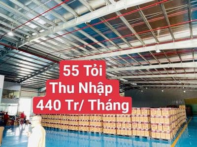 Bán Nhà Xưởng KCN Sóng Thần 3, Bình Dương - 5000m²
