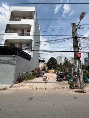 Bán đất góc 2MT 113m2 gần Go Dĩ An, Bình Dương