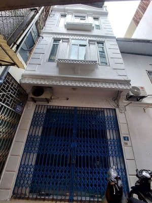 Nhà bán Minh Khai - Gốc Đề - Hoàng Mai, 28m2, 4 tầng, MT 4.1m