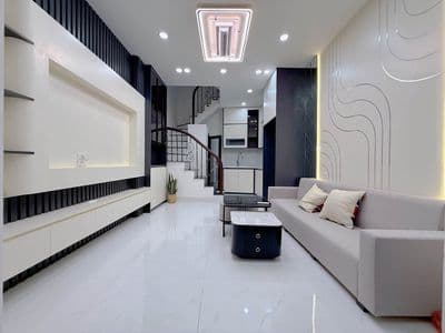 Nhà Minh Khai, Hai Bà Trưng, 5 tầng, sổ đỏ chính chủ