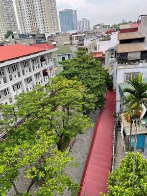 Nhà đẹp 6 tầng 28m2 Hồng Mai, 4 ngủ, giá 6.8 tỷ
