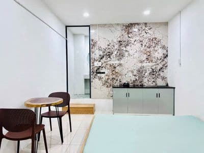 Cho thuê căn hộ mini full nội thất gần Chợ Đình & Becamex Bình Dương