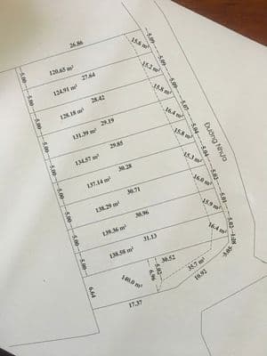 Cần bán 9 lô 1511m2 đất full thổ MT Huỳnh Thị Dần, Bình Mỹ