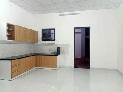 nhà cấp 4 gác lửng nguyên căn 2 phòng ngù
