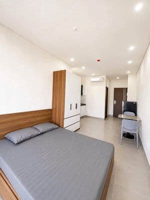 Cho thuê căn hộ mới 100% Hòa Xuân, gần cầu Trung Lương