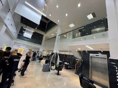 Cho thuê nhà MT Lê Đức Thọ, P13 GòVấp, 10x40m, 1trệt 1 L 2lầu,Th/máy
