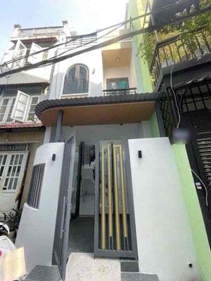 Cho thuê nhà mới hẻm 276// đường thống nhất p16 gò vấp