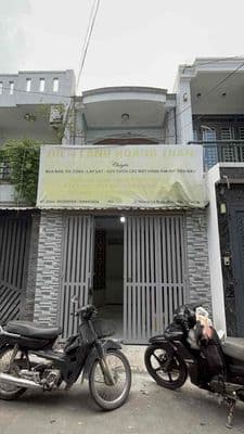 Cho thuê nhà nguyên căn 2 tầng (gác đúc)