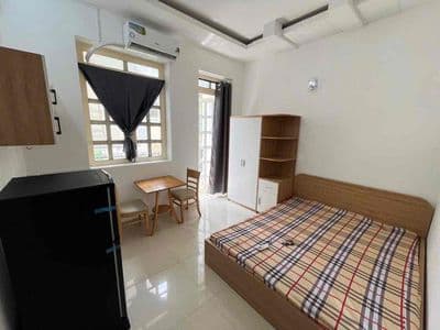 Cho thuê Studio ban công_máy giặt riêng_Thang máy gần ĐH Bách Khoa