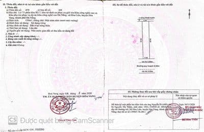 Bán đất Tái Định Cư khu Công Nghệ Cao , phường Liên Chiểu, TP Đà Nẵng.