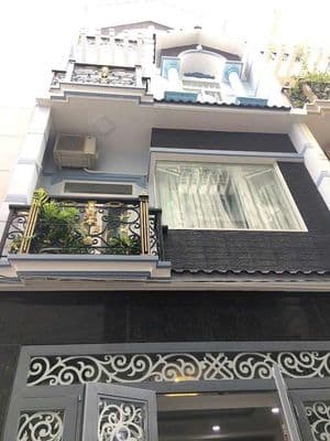 Nhà đẹp 3 tầng - 4pn