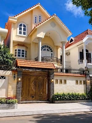 Cho thuê biệt thự nội bộ tên lửa