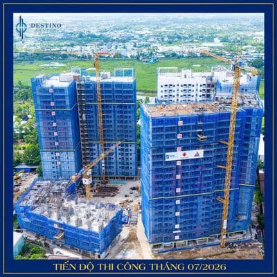 1 căn Studio tại Destino Centro nhận nhà cuối năm 2026