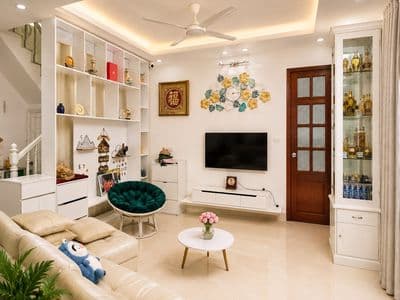 Nhà 5 tầng cầu giấy – 3pn – full đồ cao cấp – gần ô tô – 14,5 triệu