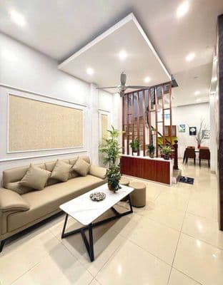Bán nhà định công, 35m2, 4 tầng, ngõ ba gác, 28m ra ô tô, nhỉnh 7 tỷ