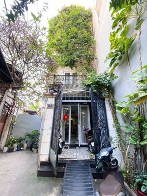 nhà mặt tiền thụt cư xá chu văn an bình thạnh