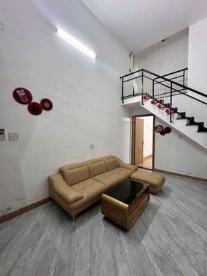 Nhà 2pn đẹp có nội thất mặt tiền gần tế hanh