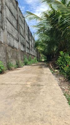 Nhà mới 100m2 thổ– kcn phú an thạnh